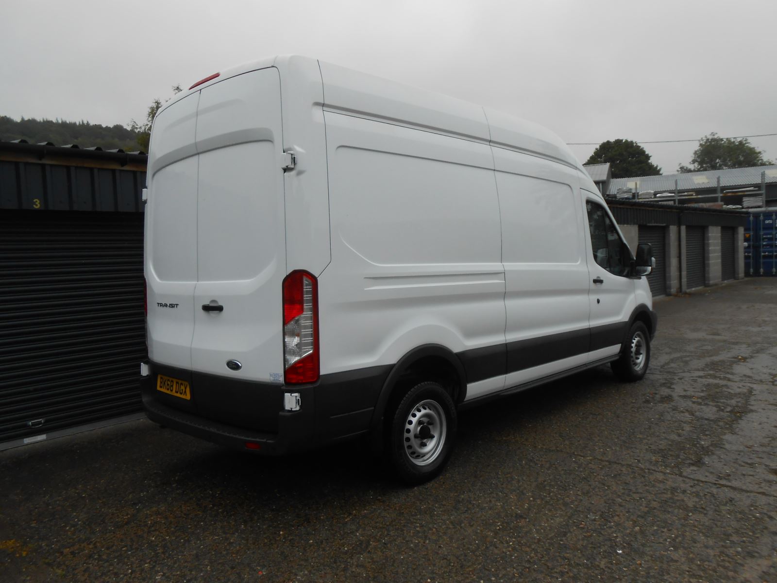 Ford Transit 350 2.0 TDCi 130 LWB High Roof RWD car for sale Llanidloes